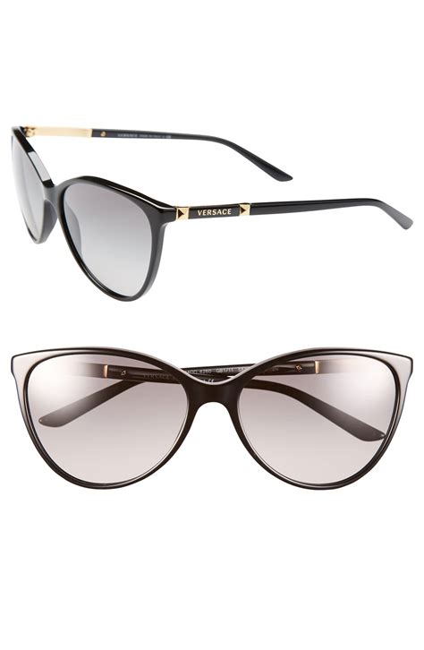 versace 58mm geometric sunglasses|Versace sunglasses price.